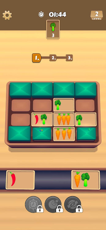 #5. Supermarket Sort: Grocery Game (Android) By: VIVUGA Mobile Games