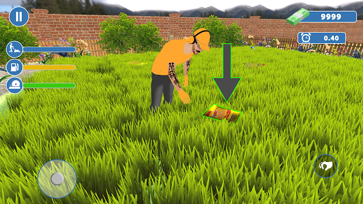 #2. Mowing Simulator Lawn Cutting (Android) By: Mr Nexus