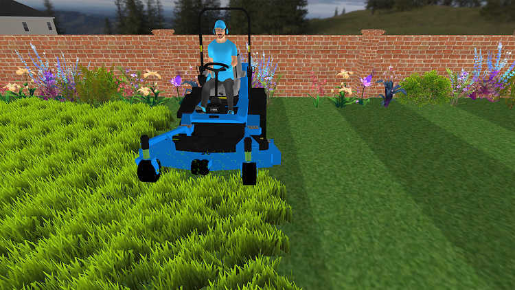 #4. Mowing Simulator Lawn Cutting (Android) By: Mr Nexus