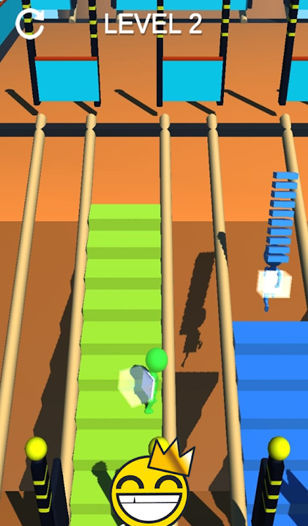 #6. Bridge Runner (Android) By: JEBULE