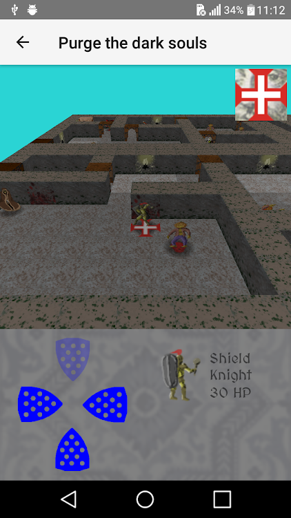 #8. The Knights of Alentejo (Android) By: Ostrich Design Bureau