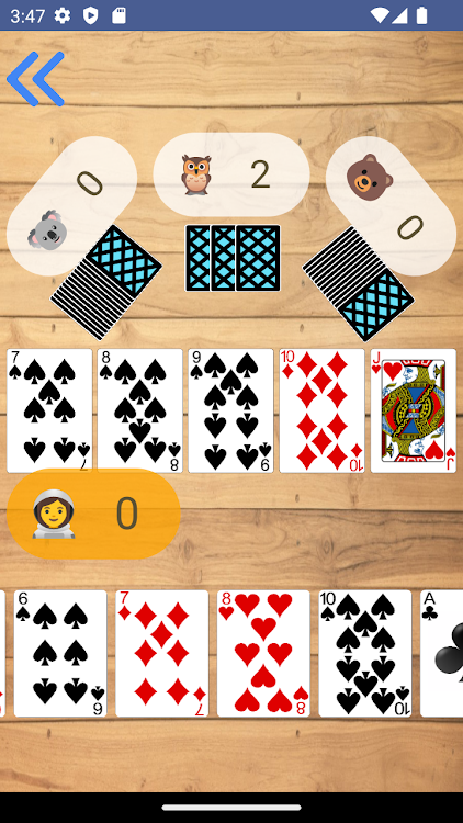 #3. Big Two (Android) By: MichalSoft