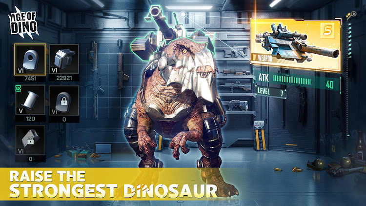 #4. Age of Dino (Android) By: GAMEPHILOS SINGAPORE PTE. LTD.