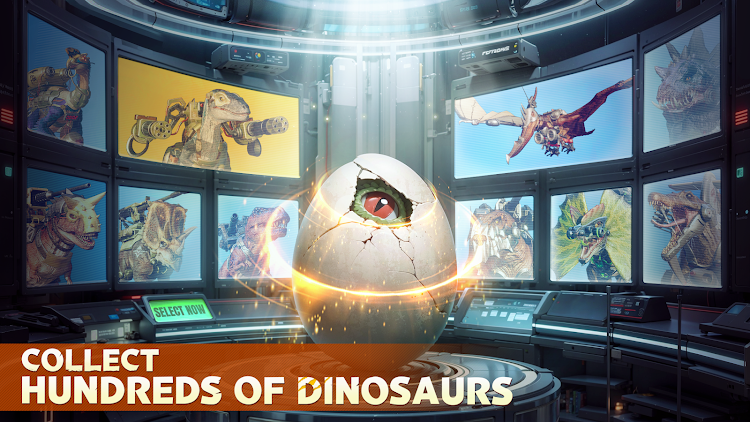 #6. Age of Dino (Android) By: GAMEPHILOS SINGAPORE PTE. LTD.