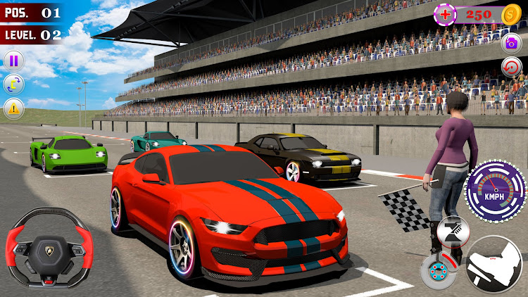 #7. Car Racing 3d: Car Games 2024 (Android) By: Gaming Arena 2023