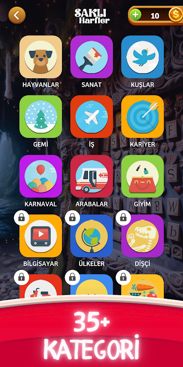 #2. Saklı Harfler (Android) By: NEW BILISIM