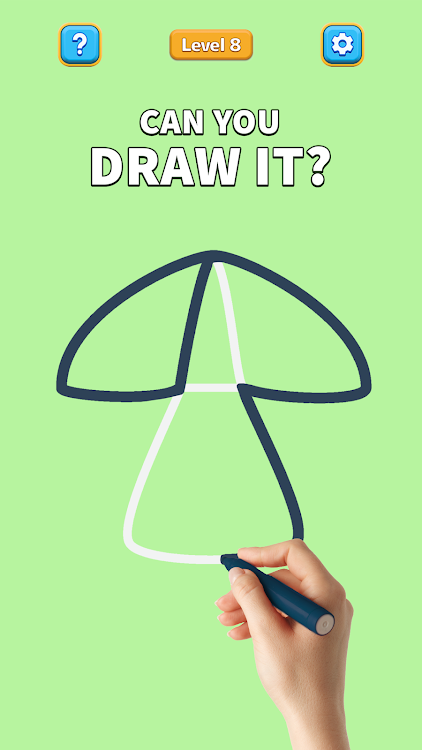 #5. One Line: Drawing Puzzle Game (Android) By: Kidding Box Studio