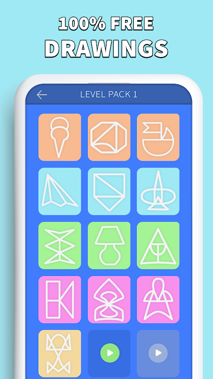 #7. One Line: Drawing Puzzle Game (Android) By: Kidding Box Studio