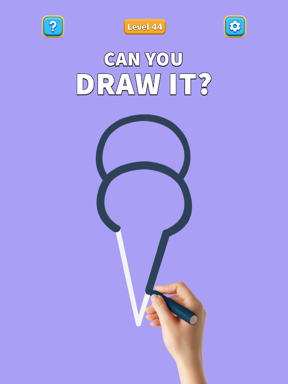 #10. One Line: Drawing Puzzle Game (Android) By: Kidding Box Studio