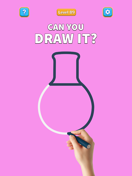 #9. One Line: Drawing Puzzle Game (Android) By: Kidding Box Studio