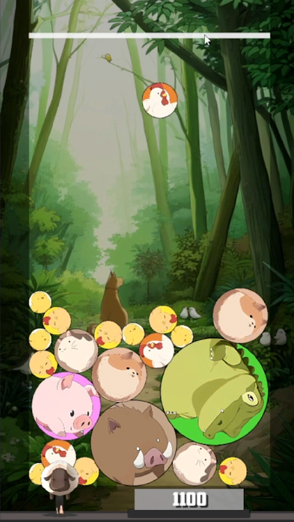 #2. Animals Forest (Android) By: ST Studio Workshop