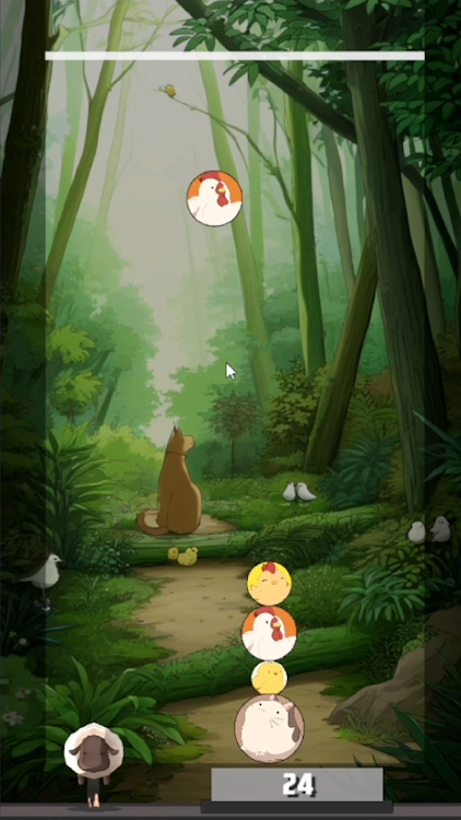 #5. Animals Forest (Android) By: ST Studio Workshop