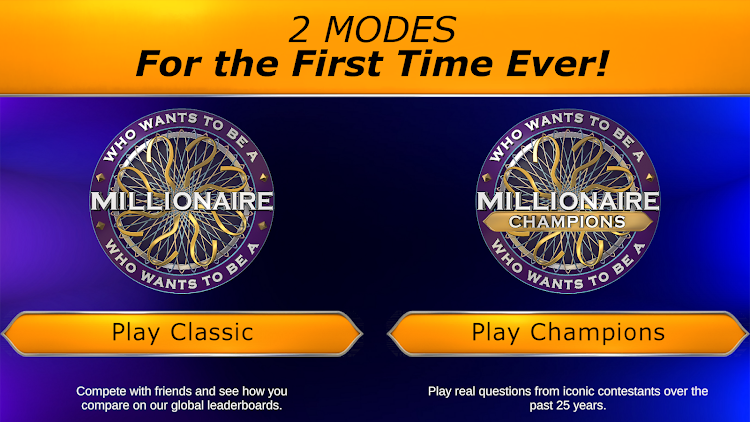 #9. Millionaire Champions (Android) By: Sony Pictures Television UK Rights