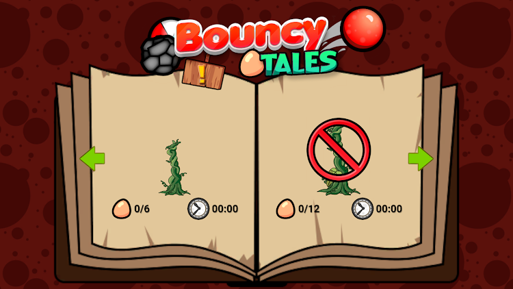 #2. Bouncy Red Ball: Tales (Android) By: MysteryShack