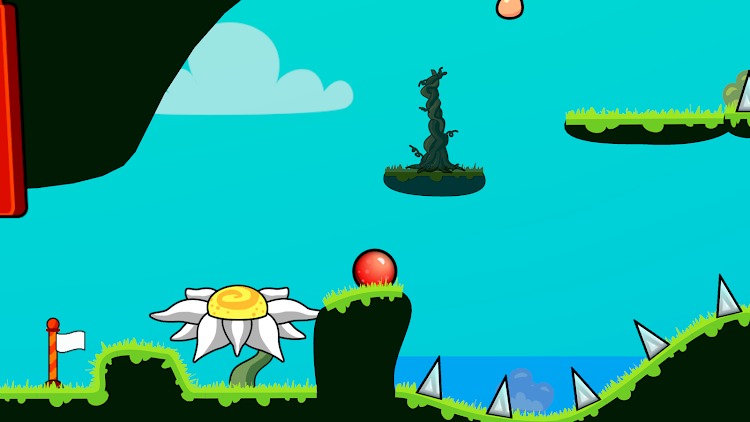 #4. Bouncy Red Ball: Tales (Android) By: MysteryShack