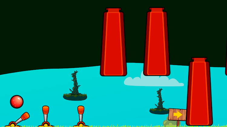 #3. Bouncy Red Ball: Tales (Android) By: MysteryShack