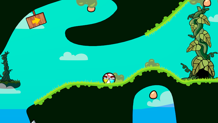 #6. Bouncy Red Ball: Tales (Android) By: MysteryShack