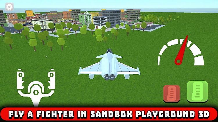 #6. Sandbox Playground 3d game (Android) By: Khadiev - Scary Horror Games 3D