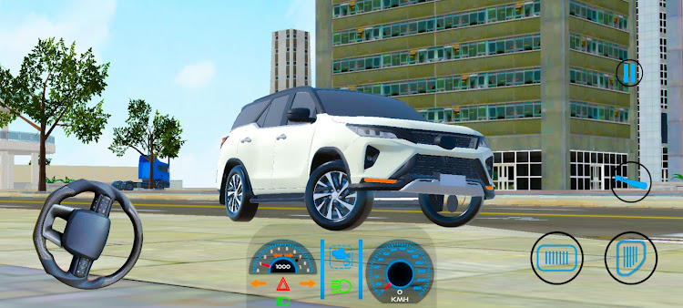 #2. Fortuner Legender Car Game (Android) By: Elite Gaming Studio