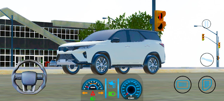 #3. Fortuner Legender Car Game (Android) By: Elite Gaming Studio