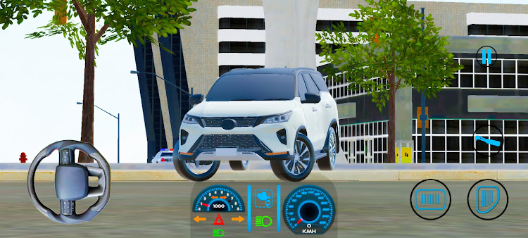 #4. Fortuner Legender Car Game (Android) By: Elite Gaming Studio