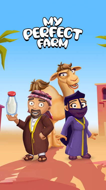 #4. Farm Town: Camel Farming Games (Android) By: TapFire Games