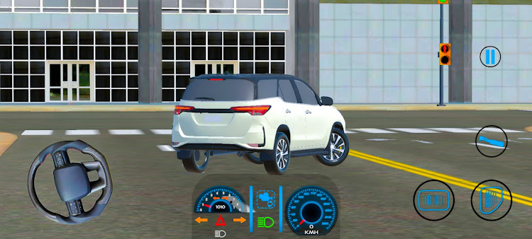 #6. Fortuner Legender Car Game (Android) By: Elite Gaming Studio