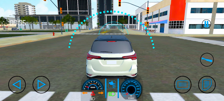 #5. Fortuner Legender Car Game (Android) By: Elite Gaming Studio