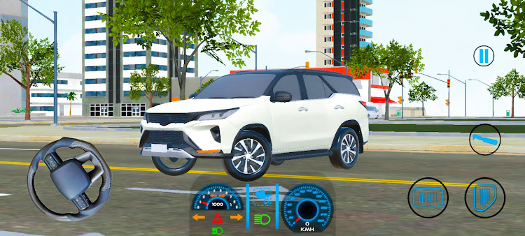 #7. Fortuner Legender Car Game (Android) By: Elite Gaming Studio