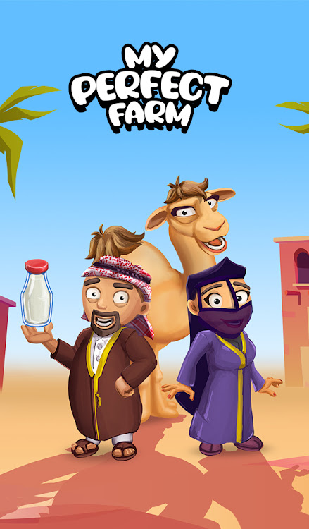 #9. Farm Town: Camel Farming Games (Android) By: TapFire Games