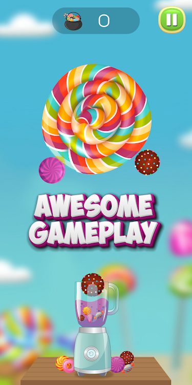 #7. Sweet Candy Puzzle-Match Game (Android) By: Gamin' Wallet