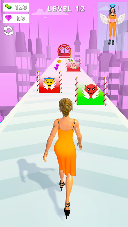 #6. Build A Girlfriend (Android) By: Play Strong