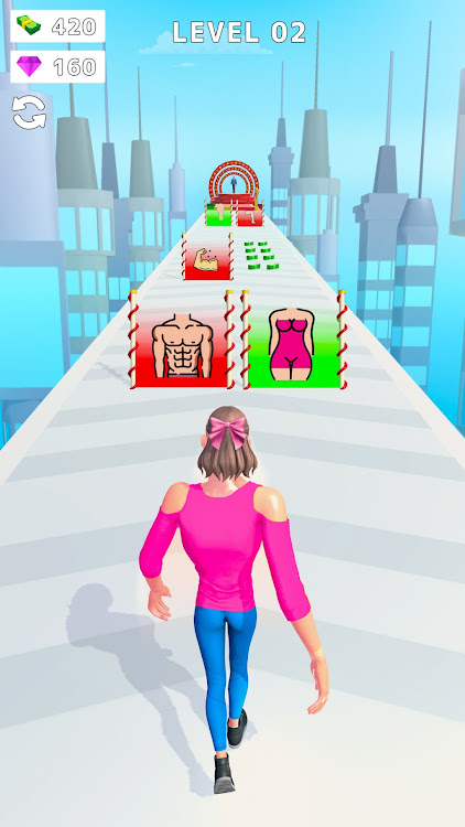 #8. Build A Girlfriend (Android) By: Play Strong