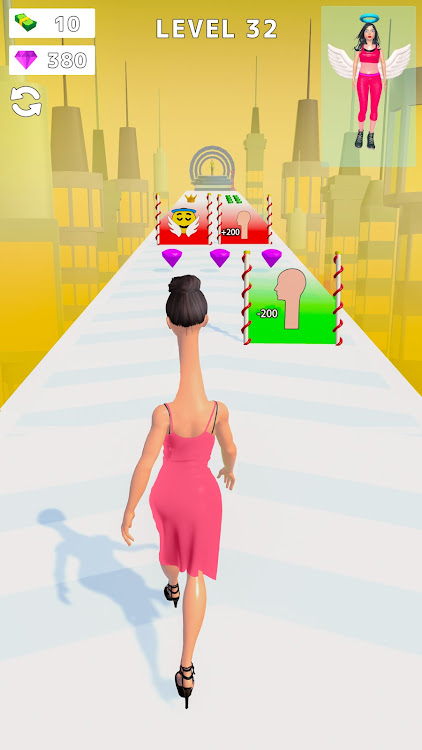 #10. Build A Girlfriend (Android) By: Play Strong