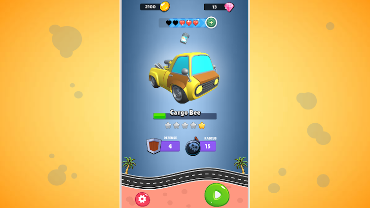 #2. Wacky Wheels (Android) By: Escape mobile app studio