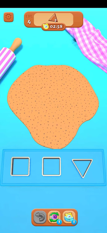 #5. Cookie Cutter - Bakery Shop (Android) By: VIVUGA Mobile Games