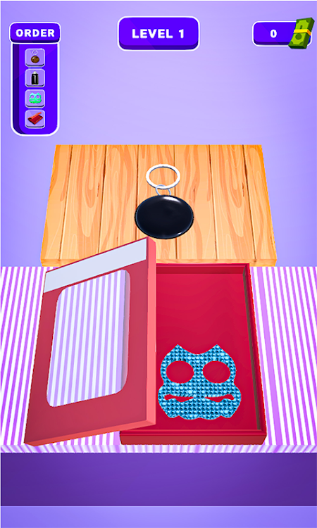 #6. Self Defense Keychain Game! (Android) By: Aesthetic lab