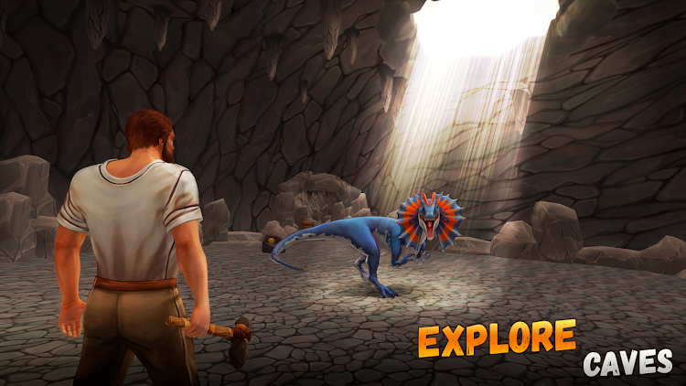 #2. Survival Island: Dinosaurs Pro (Android) By: Gem Jam