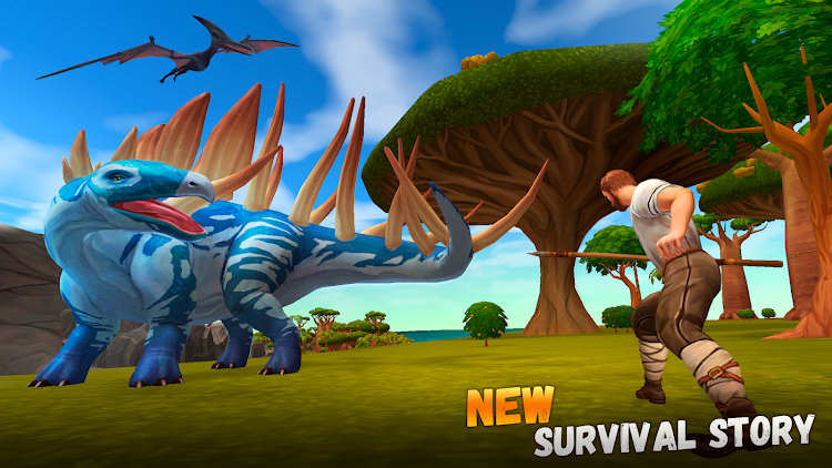 #10. Survival Island: Dinosaurs Pro (Android) By: Gem Jam