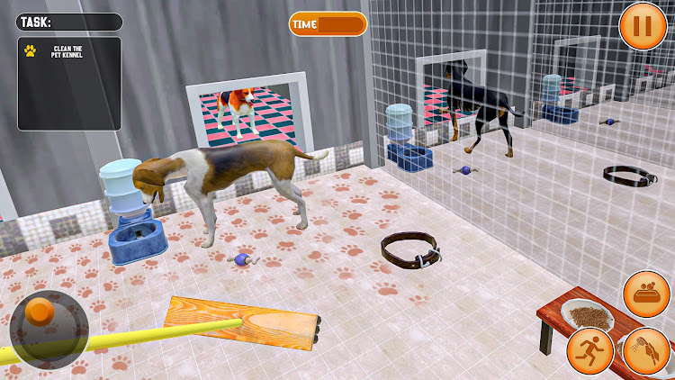 #2. Animal Shelter Pet Life 3D (Android) By: NexGame Studio