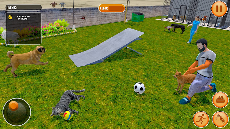 #8. Animal Shelter Pet Life 3D (Android) By: NexGame Studio