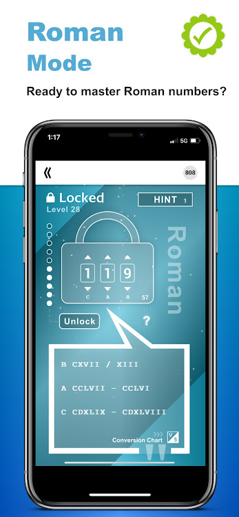 #5. Crack The Lock (Android) By: Classic Puzzle Australia