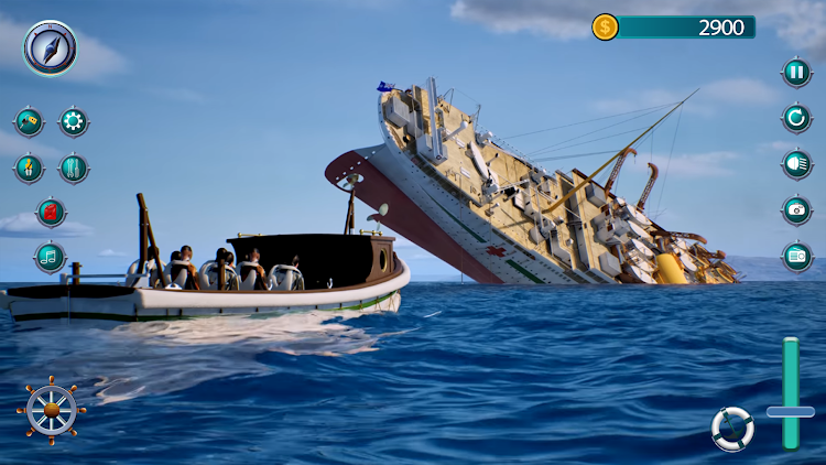 #5. Ship Games Driving Simulator 2 (Android) By: GameBrick Studio