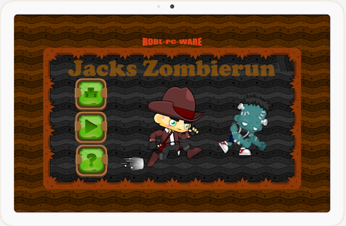 #5. Jacks Zombierun (Android) By: ROBL-PC-WARE