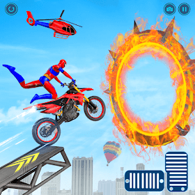 GT Bike Stunt Motor Rider Game