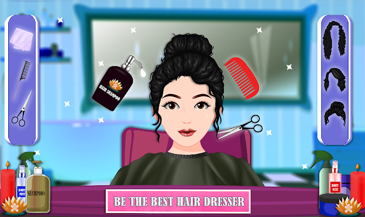 #2. Fashion Braided Girl Hair Spa (Android) By: Jeego Gaming