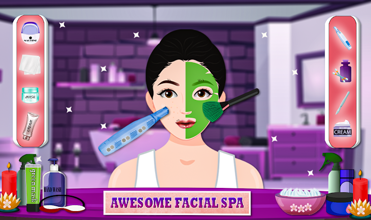 #3. Fashion Braided Girl Hair Spa (Android) By: Jeego Gaming