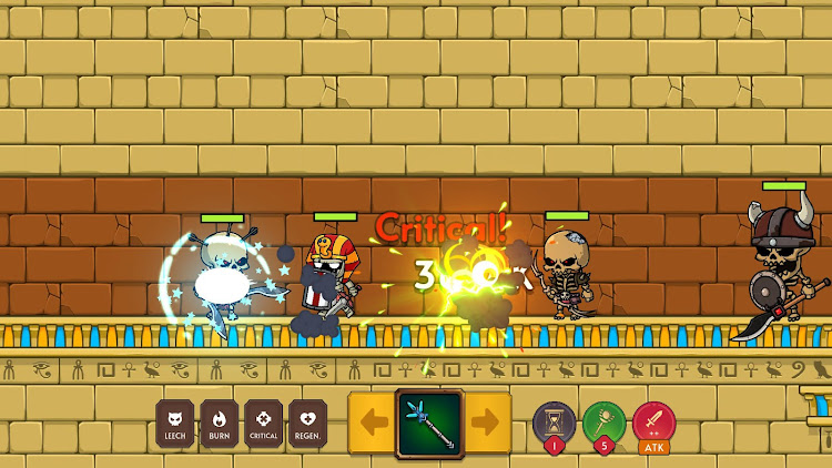 #3. Knight Hero 2 Revenge idle RPG (Android) By: ALMA Games Labs