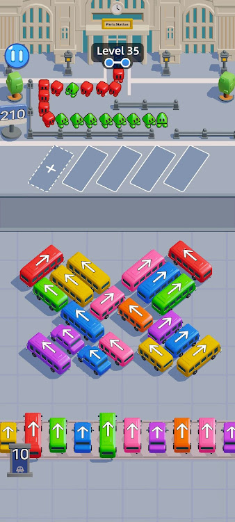 #4. Bus Don't Stop (Android) By: LifeSim