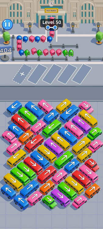 #6. Bus Don't Stop (Android) By: LifeSim